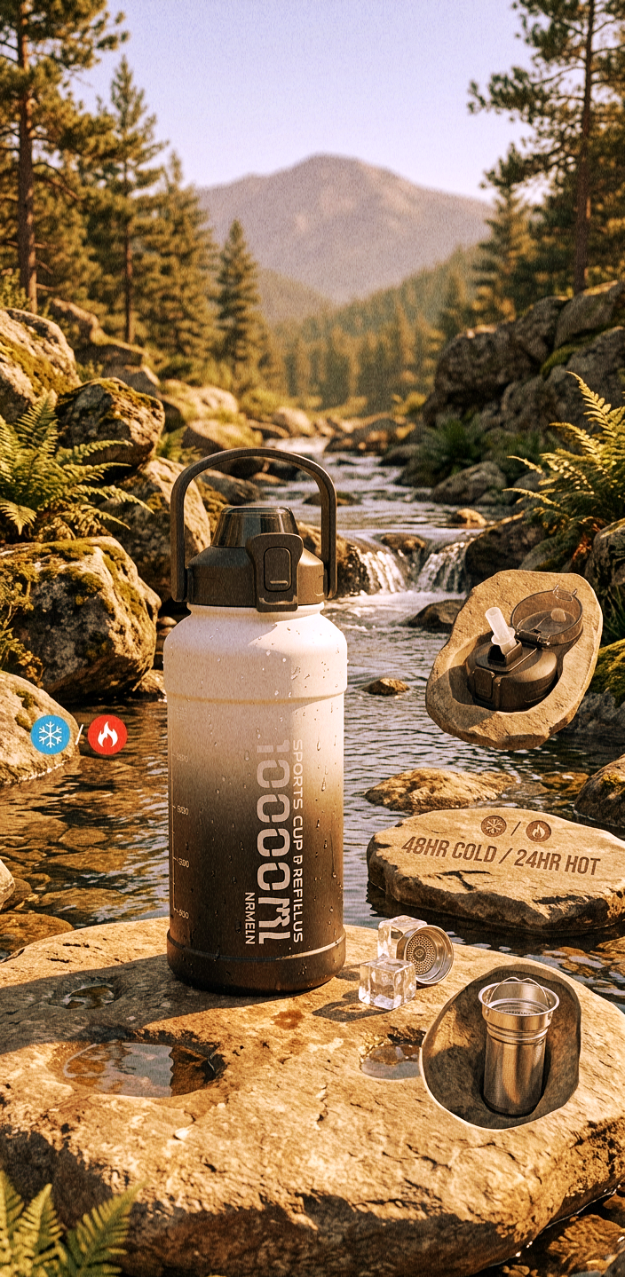 The Titan | Executive Insulated Flask