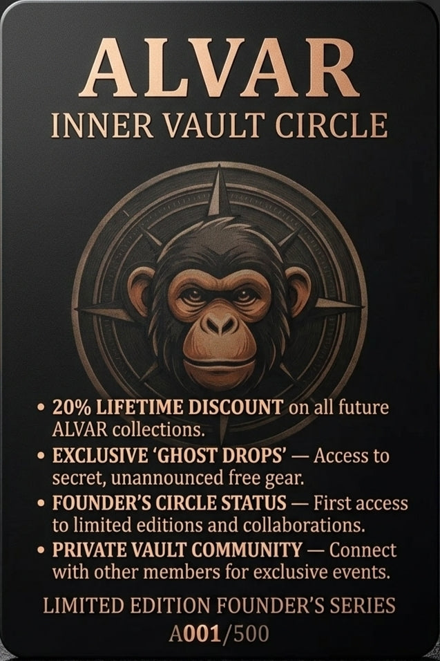 ALVAR INNER VAULT PASS (LIFETIME MEMBERSHIP)