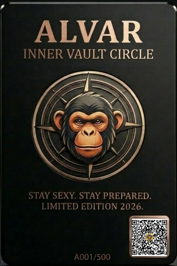ALVAR INNER VAULT PASS (LIFETIME MEMBERSHIP)
