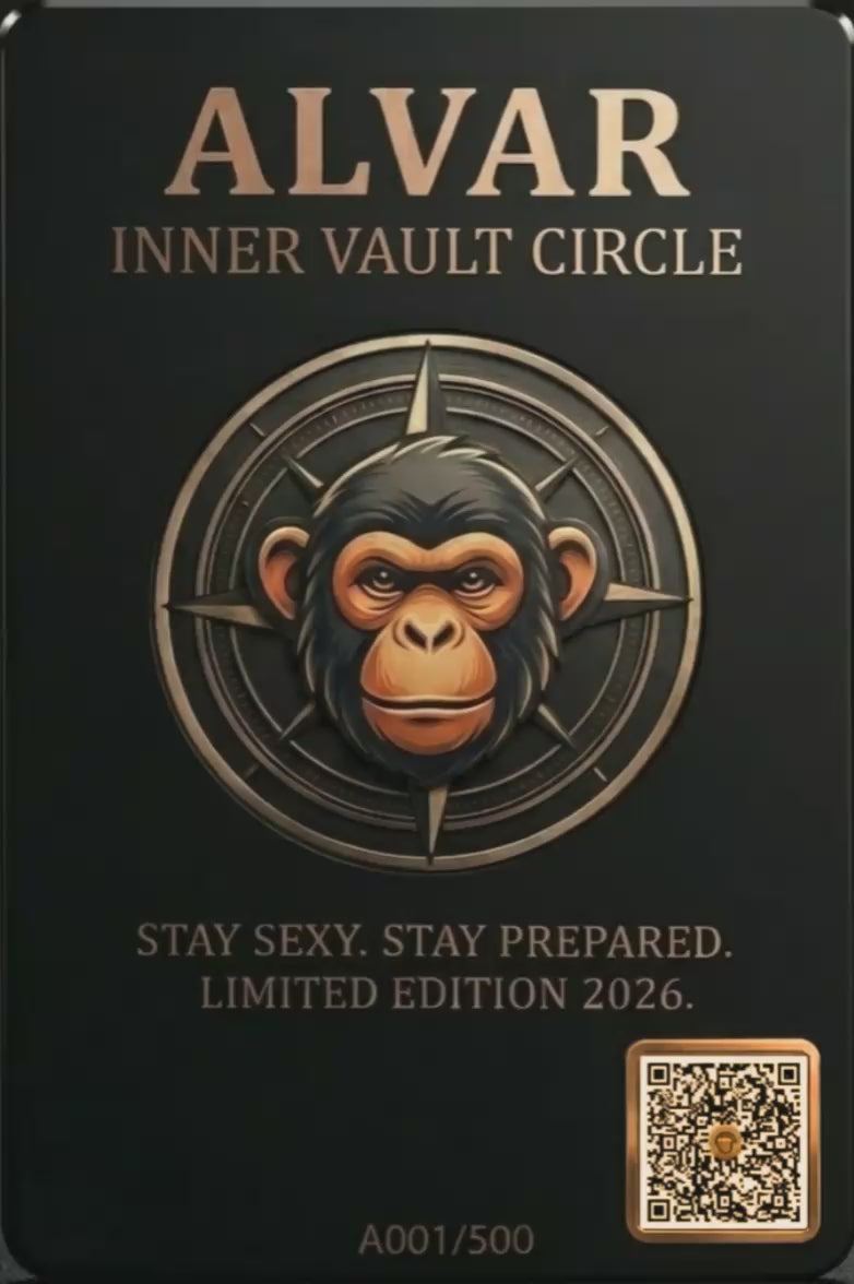 ALVAR INNER VAULT PASS (LIFETIME MEMBERSHIP)